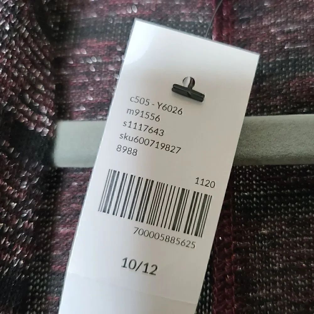 10W 12W Silver Metallic Open Front Cardigan Layers - Picture 6 of 7